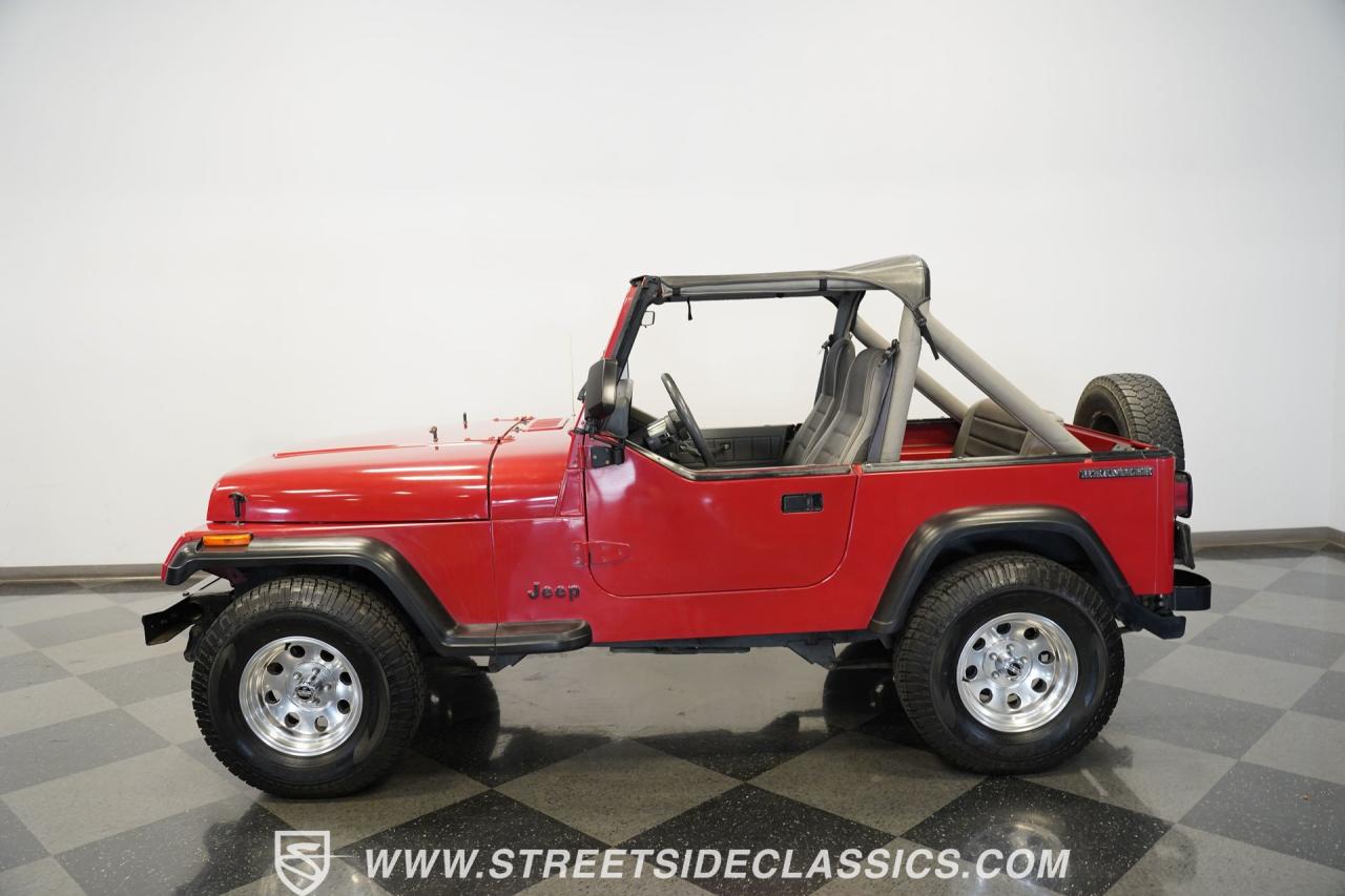 1989 Jeep Wrangler