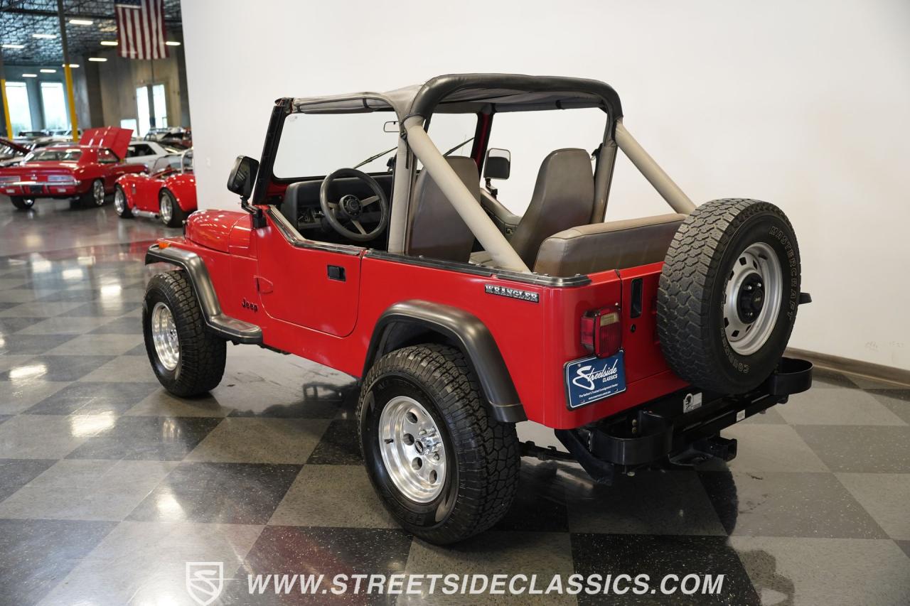 1989 Jeep Wrangler