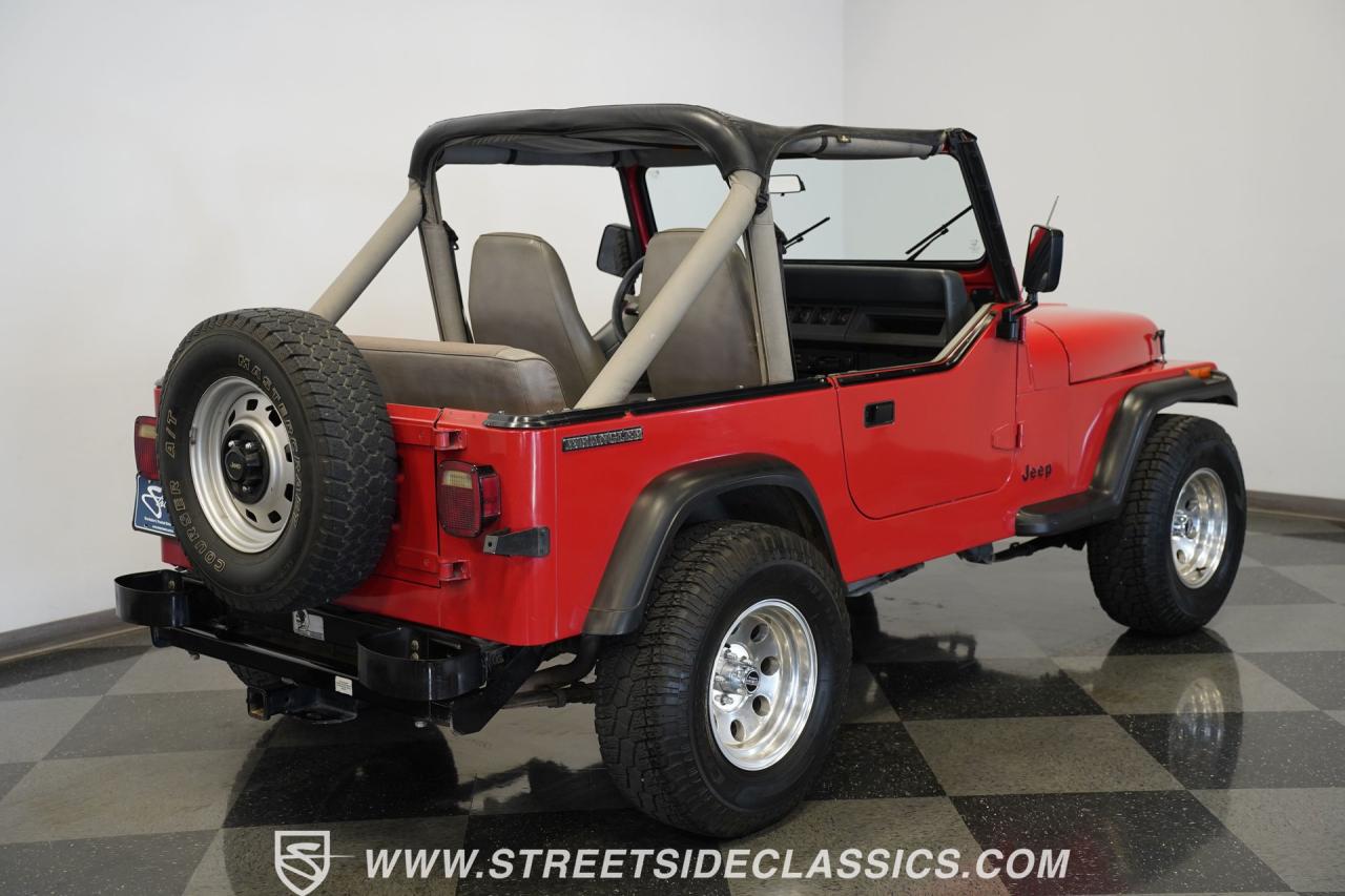 1989 Jeep Wrangler