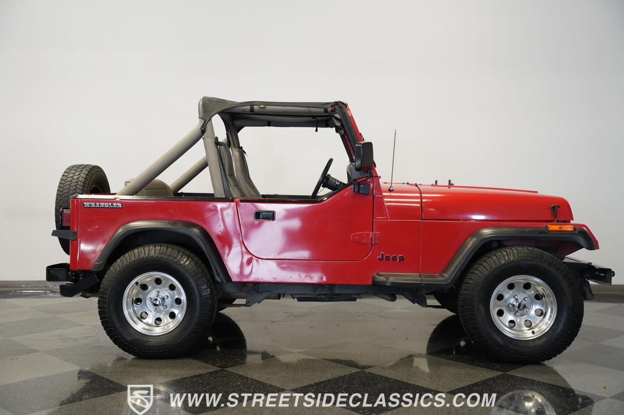 1989 Jeep Wrangler