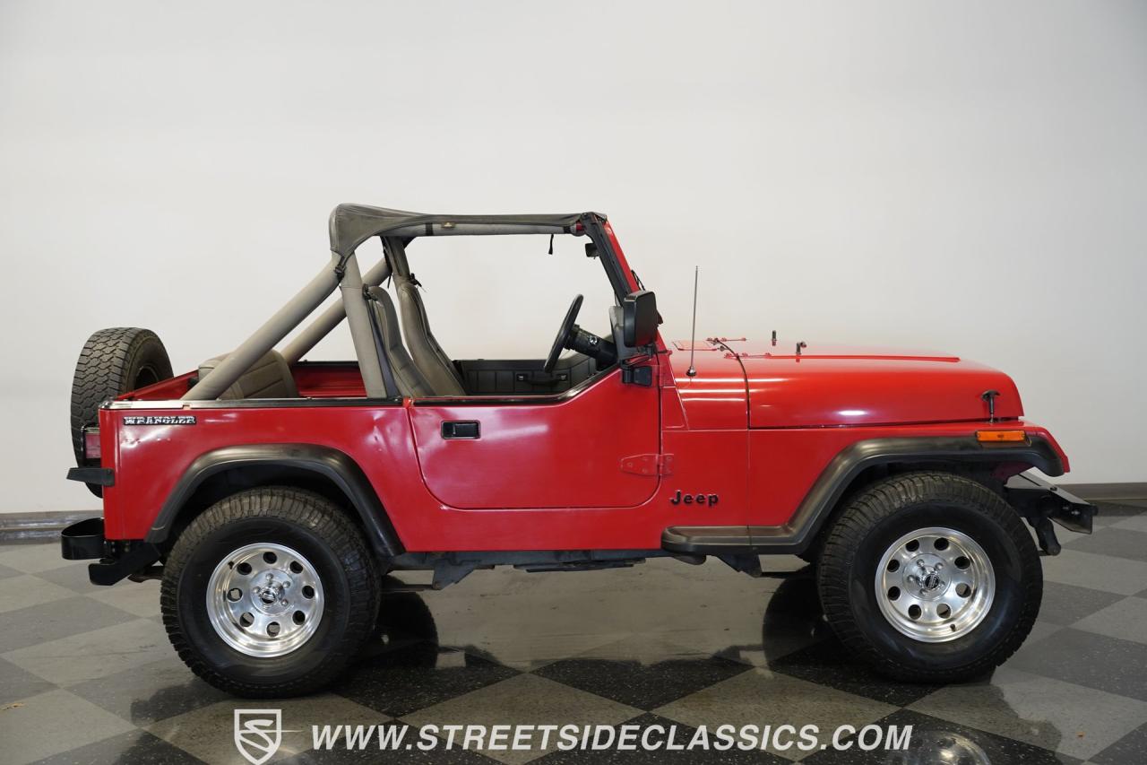 1989 Jeep Wrangler