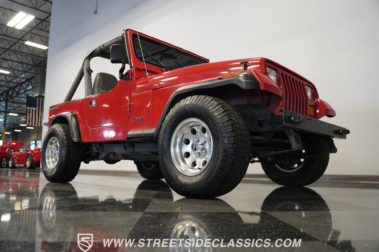 1989 Jeep Wrangler