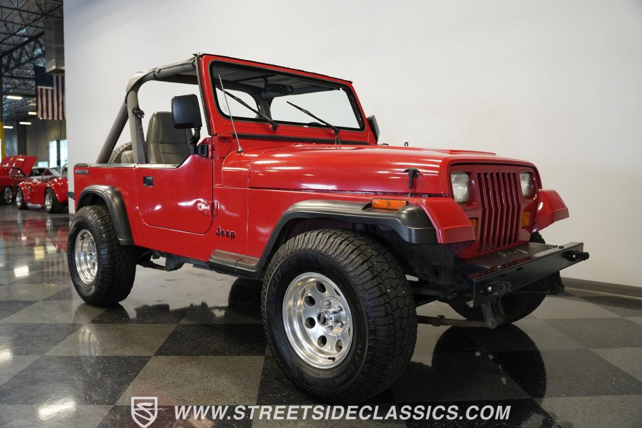1989 Jeep Wrangler