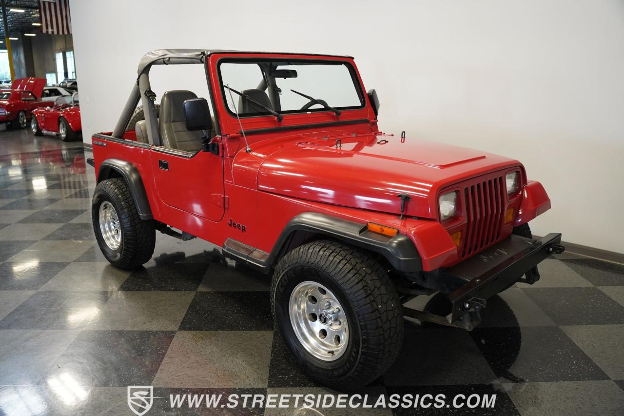 1989 Jeep Wrangler