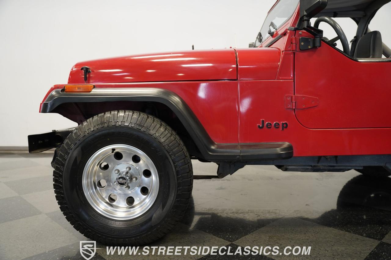 1989 Jeep Wrangler