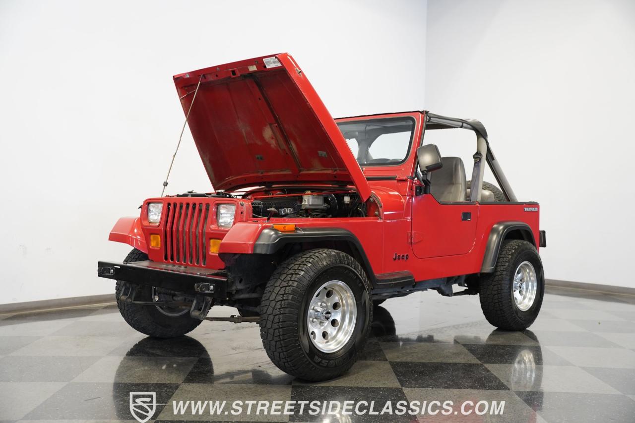 1989 Jeep Wrangler
