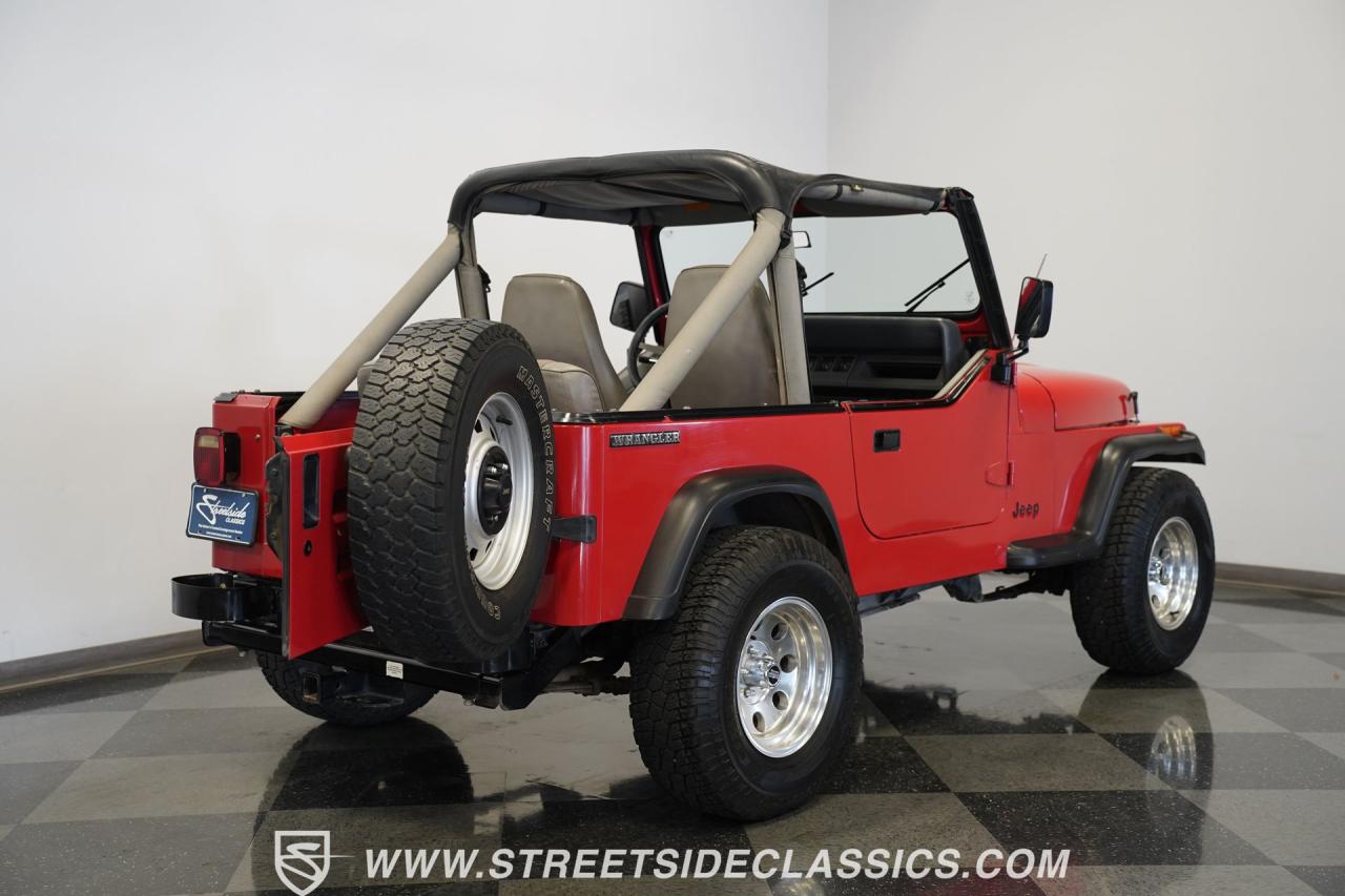 1989 Jeep Wrangler