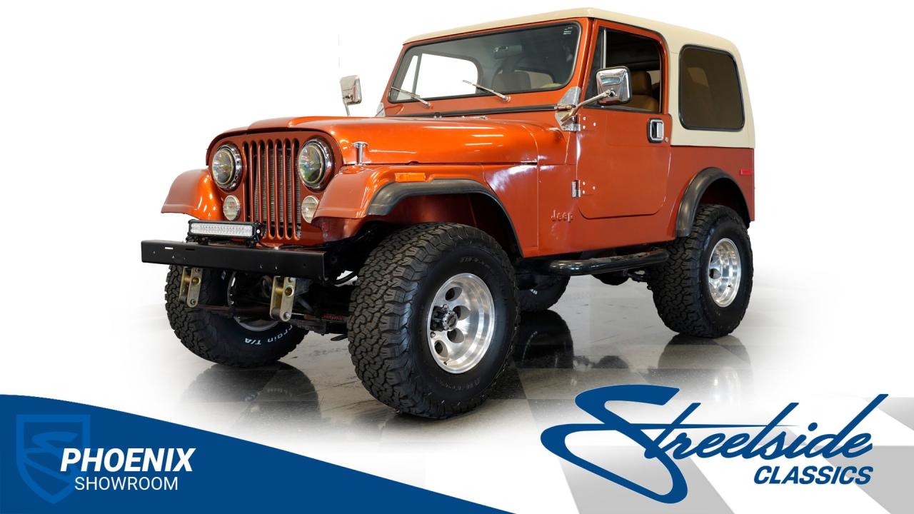 1976 Jeep CJ7