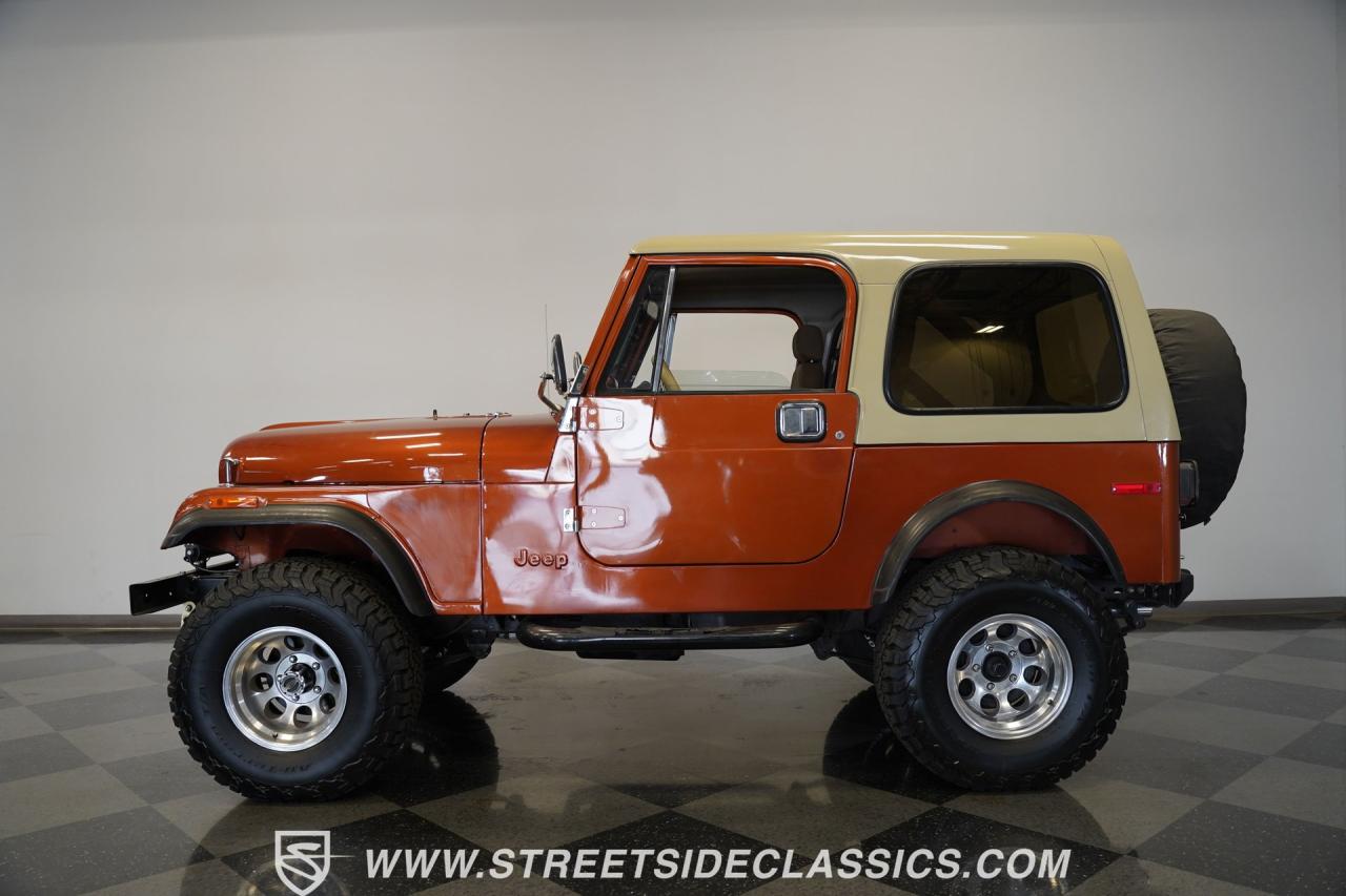 1976 Jeep CJ7