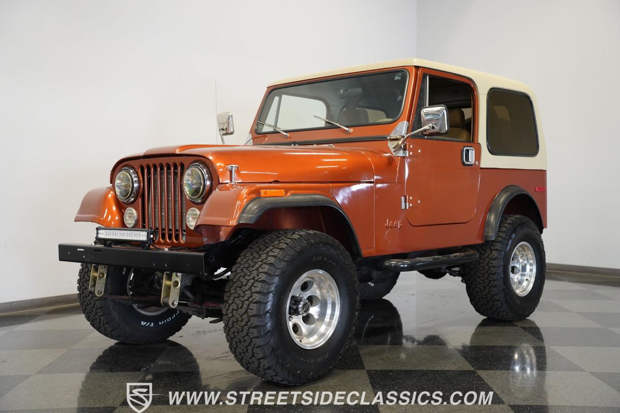1976 Jeep CJ7