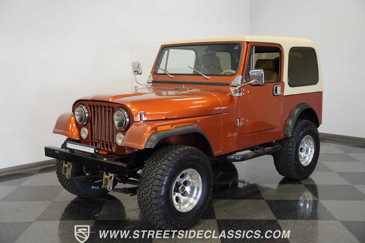 1976 Jeep CJ7