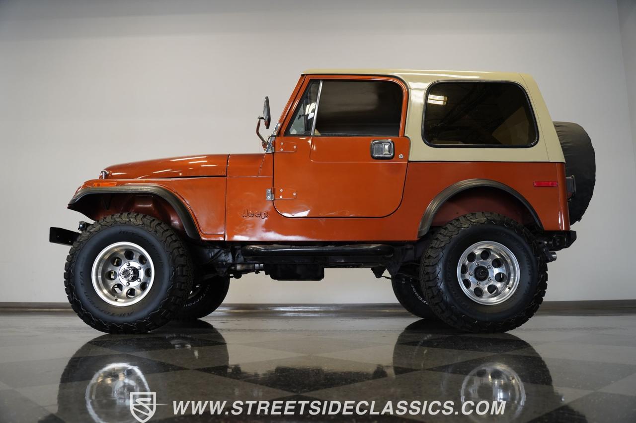 1976 Jeep CJ7