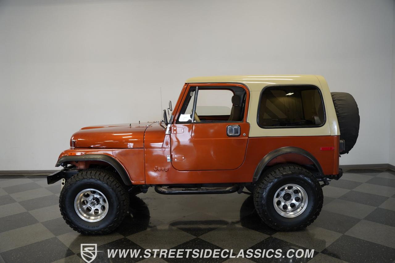 1976 Jeep CJ7