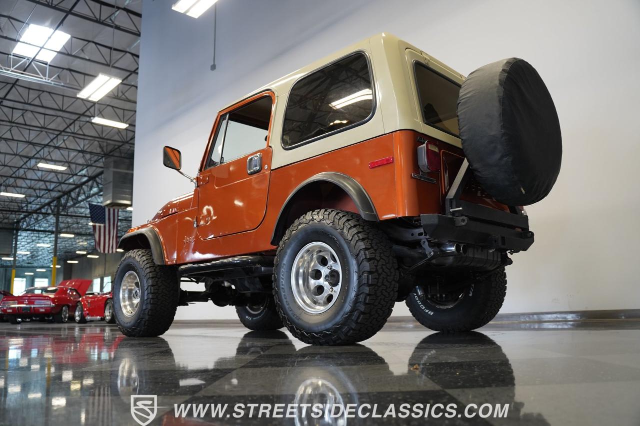 1976 Jeep CJ7