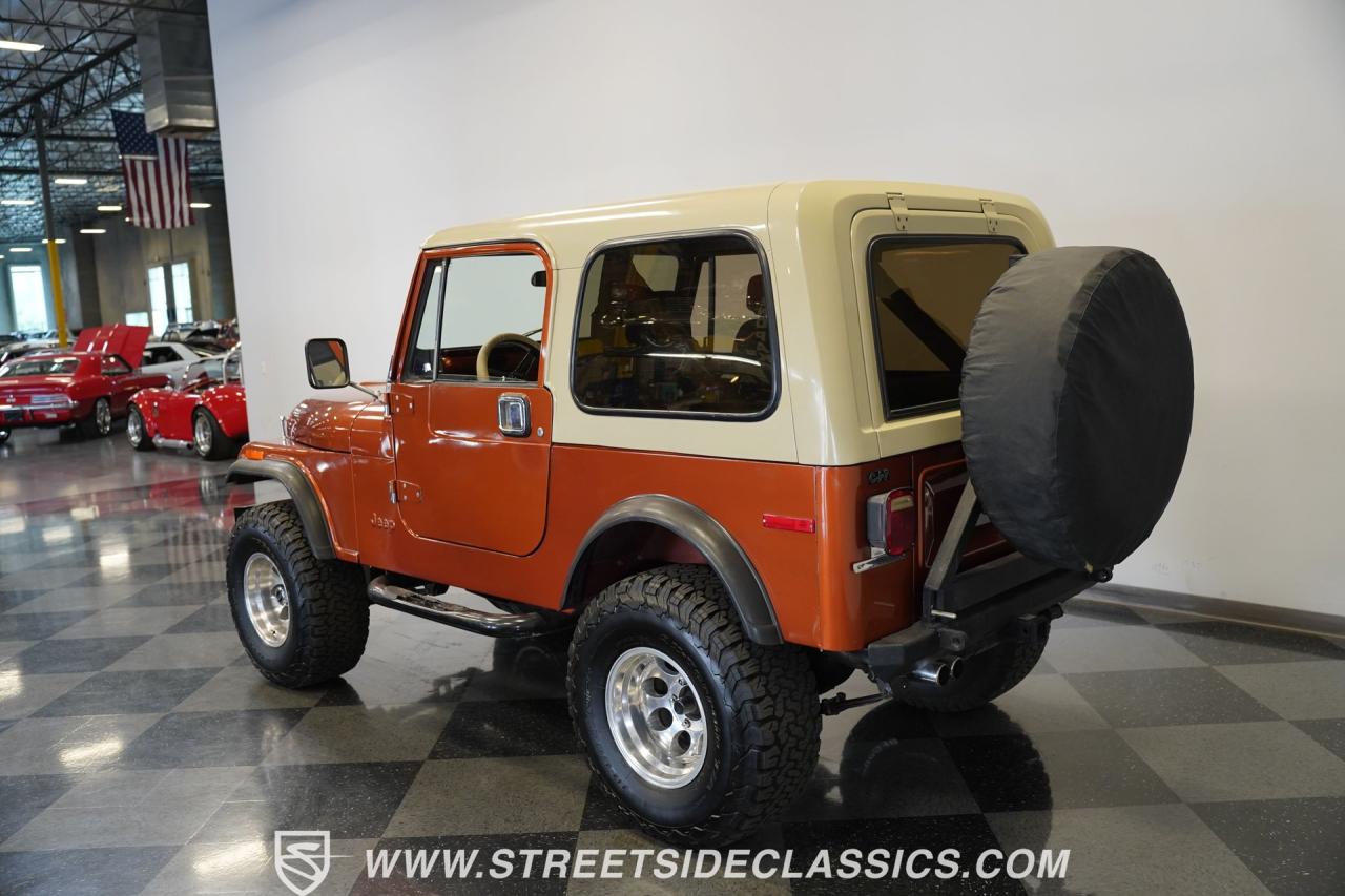 1976 Jeep CJ7