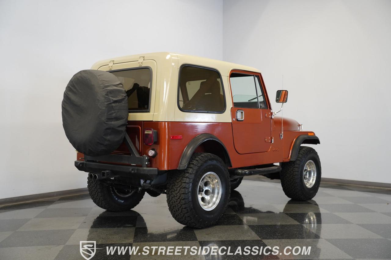 1976 Jeep CJ7