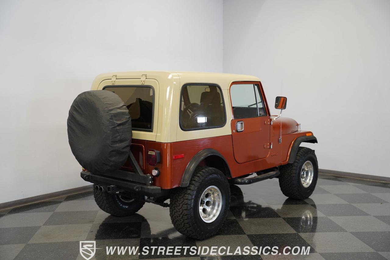 1976 Jeep CJ7