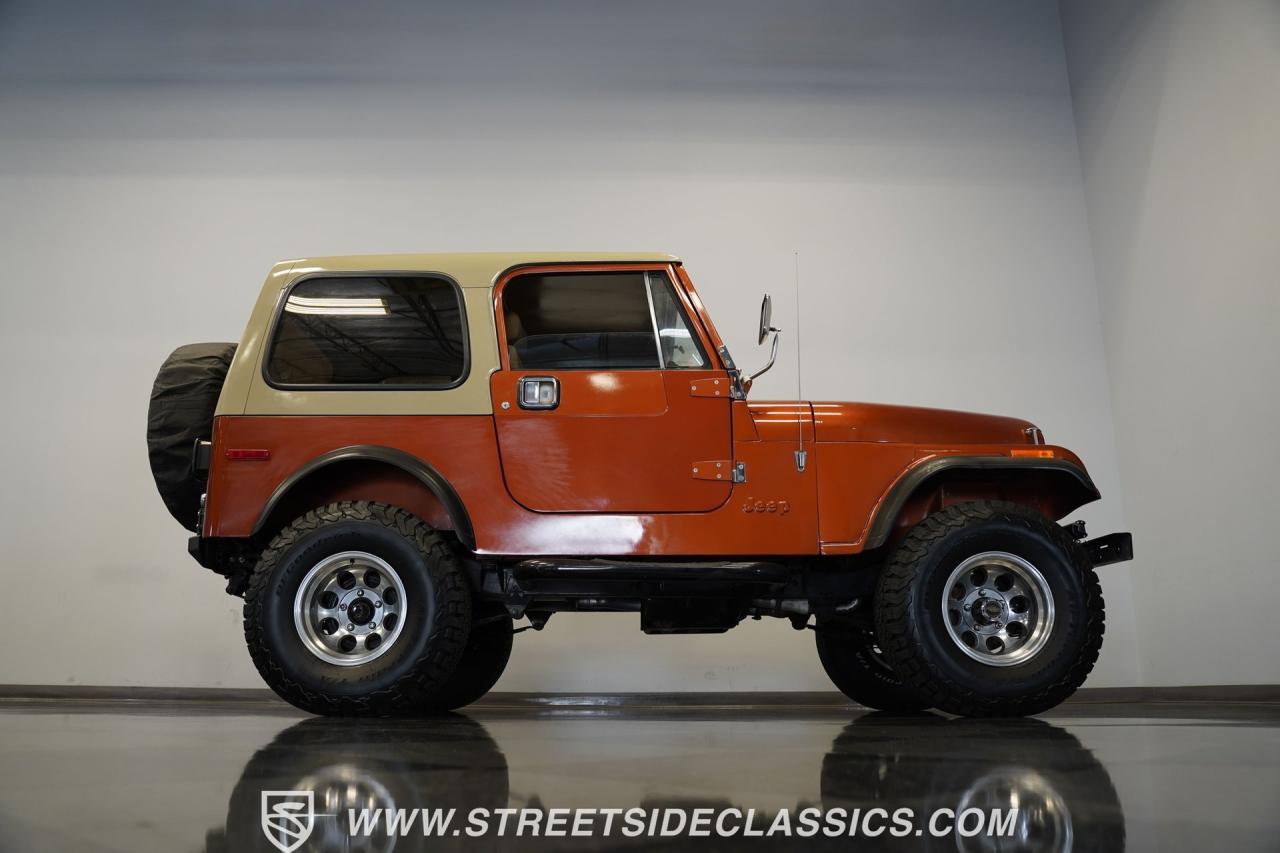 1976 Jeep CJ7