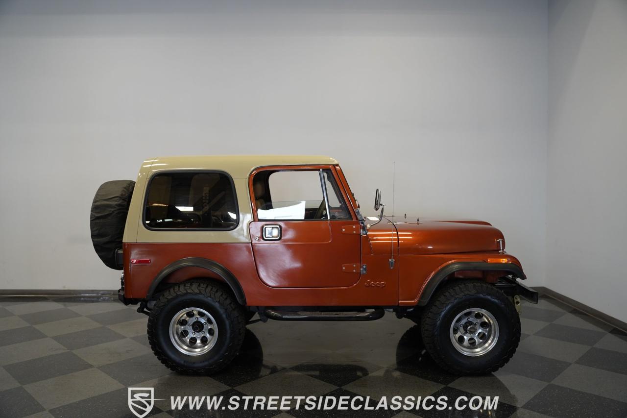 1976 Jeep CJ7