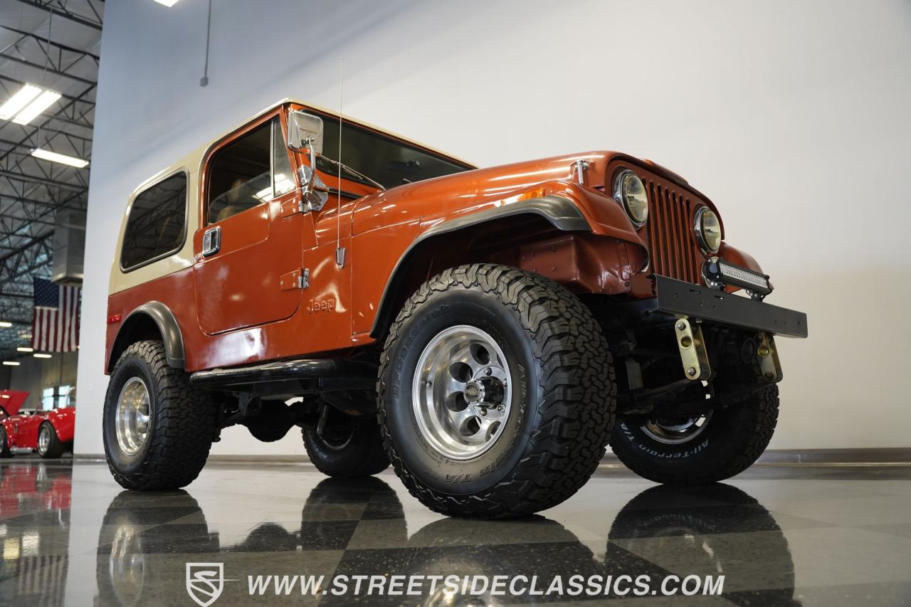 1976 Jeep CJ7