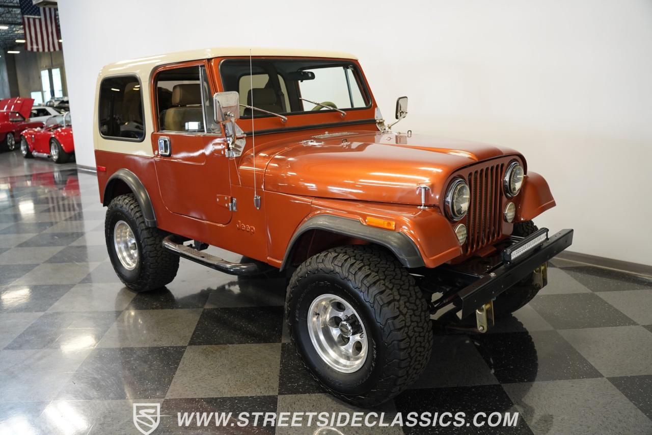 1976 Jeep CJ7