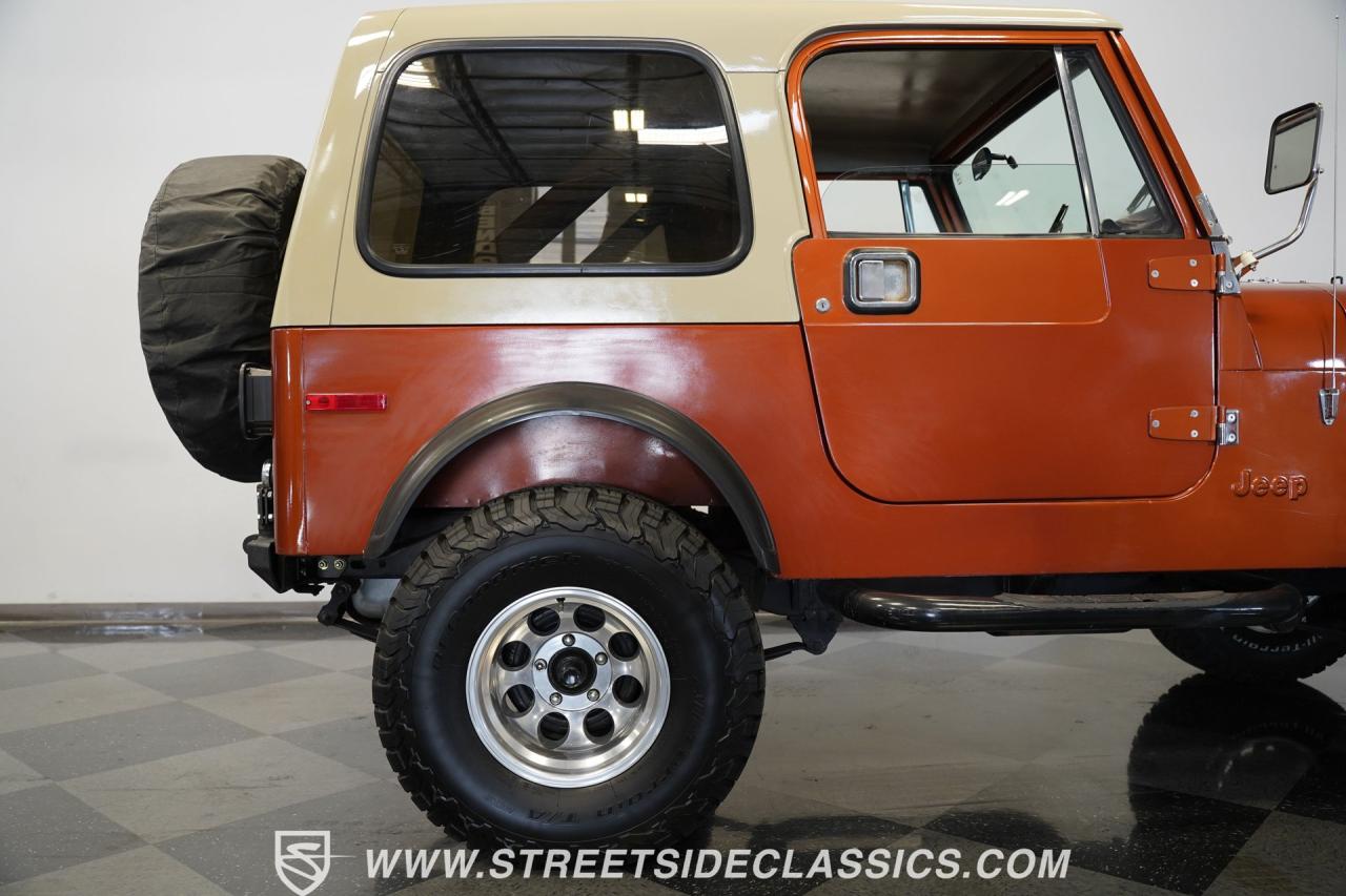 1976 Jeep CJ7