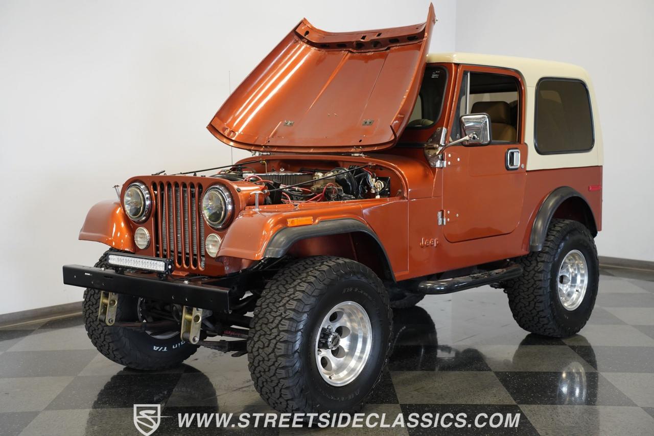1976 Jeep CJ7