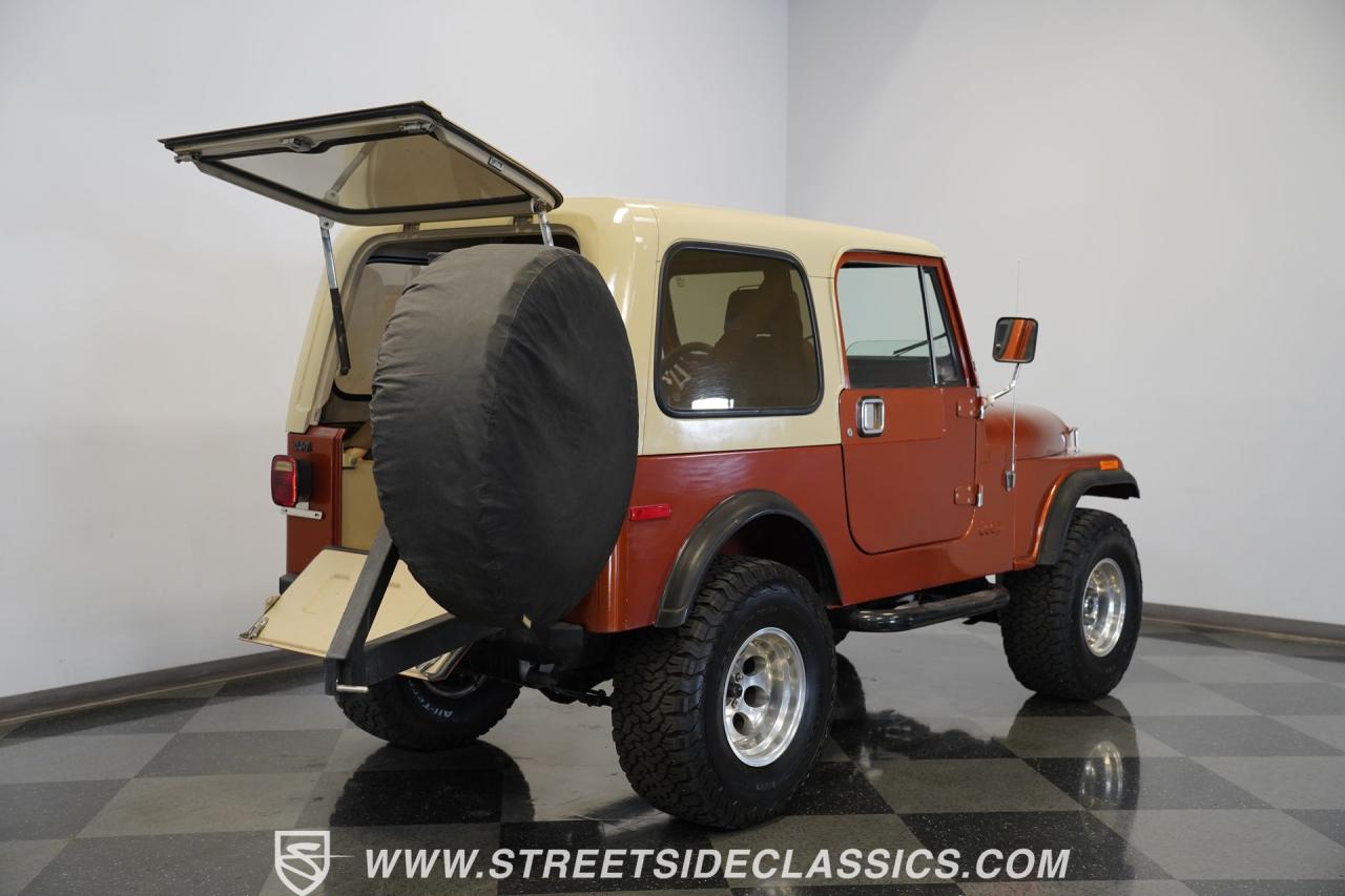 1976 Jeep CJ7