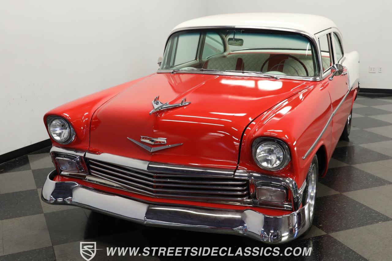 1956 Chevrolet 210 Post