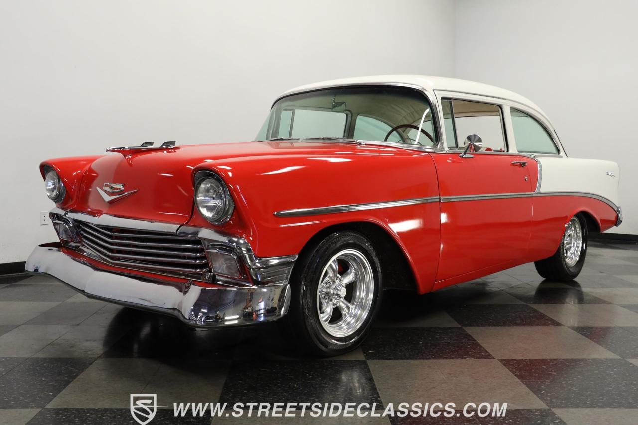 1956 Chevrolet 210 Post