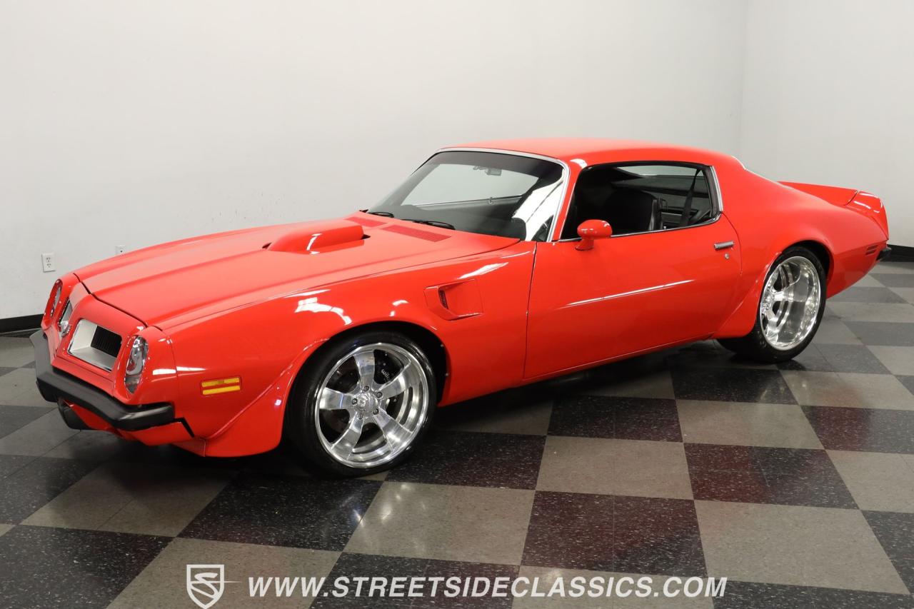 1974 Pontiac Firebird Trans Am Tribute Restomod