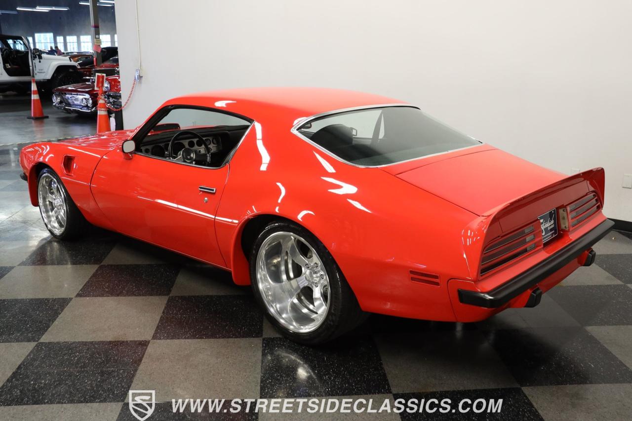 1974 Pontiac Firebird Trans Am Tribute Restomod