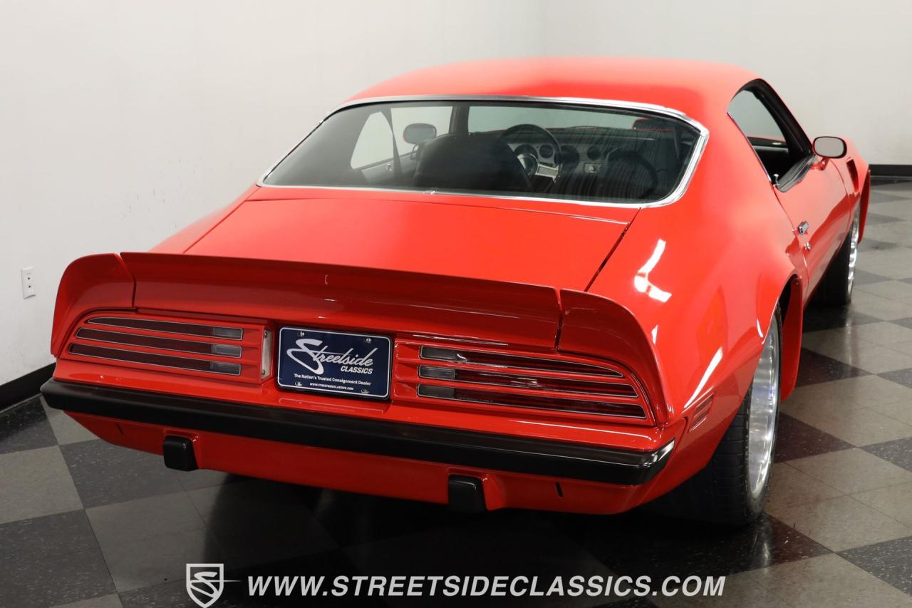 1974 Pontiac Firebird Trans Am Tribute Restomod