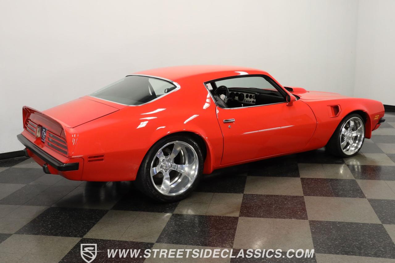 1974 Pontiac Firebird Trans Am Tribute Restomod