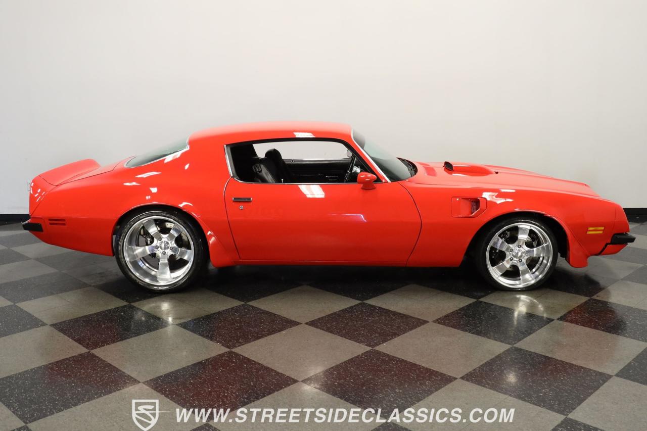 1974 Pontiac Firebird Trans Am Tribute Restomod