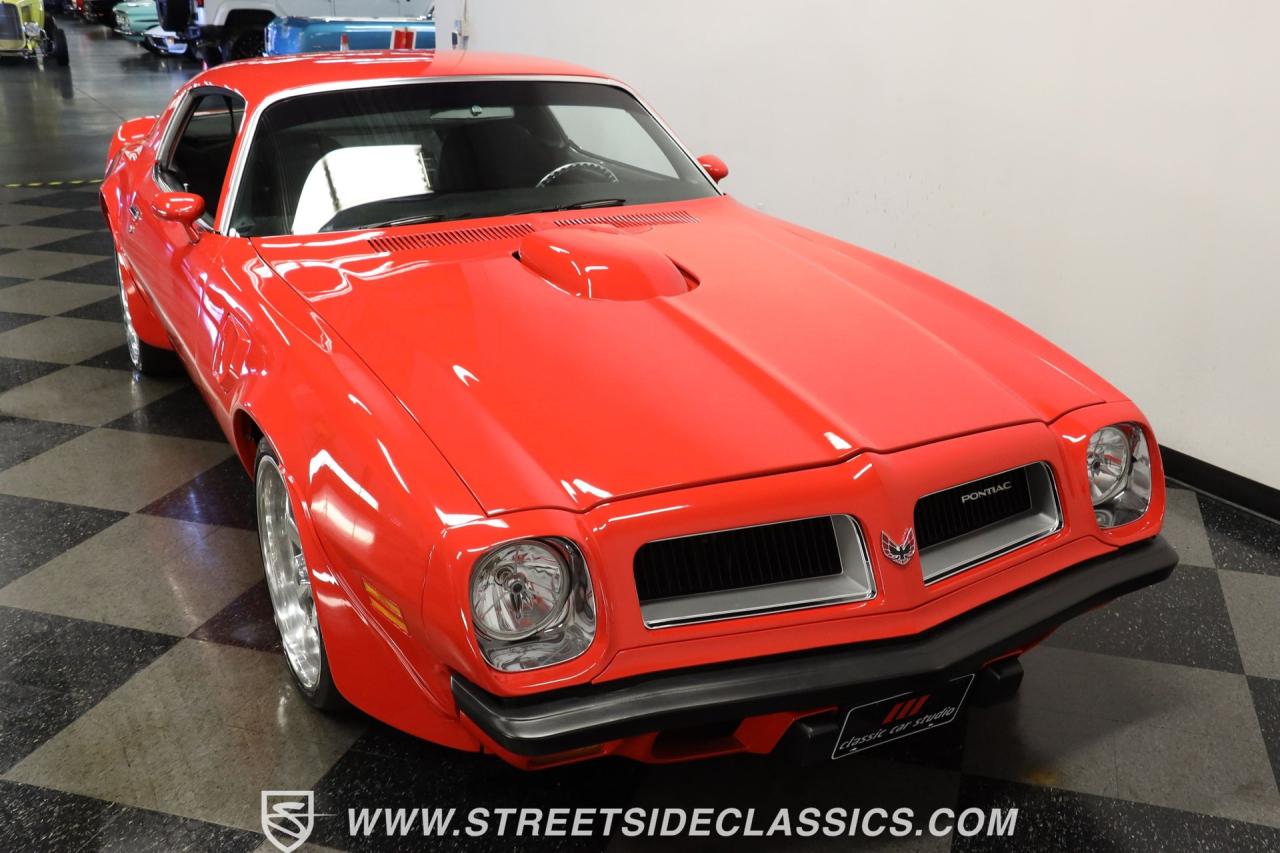 1974 Pontiac Firebird Trans Am Tribute Restomod