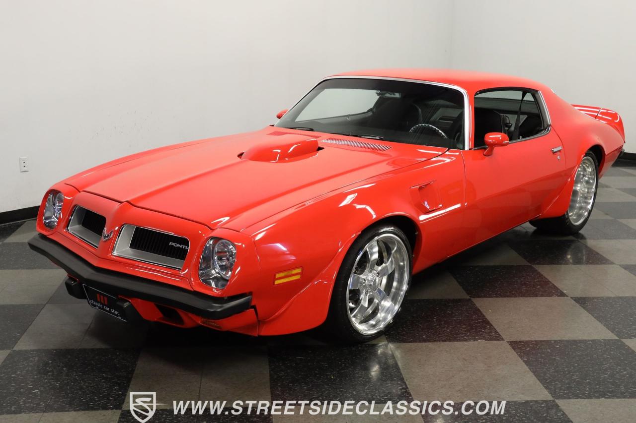 1974 Pontiac Firebird Trans Am Tribute Restomod