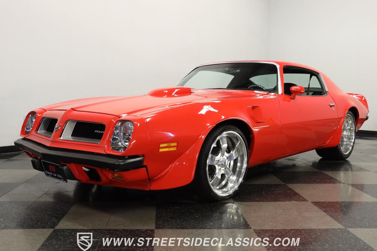 1974 Pontiac Firebird Trans Am Tribute Restomod
