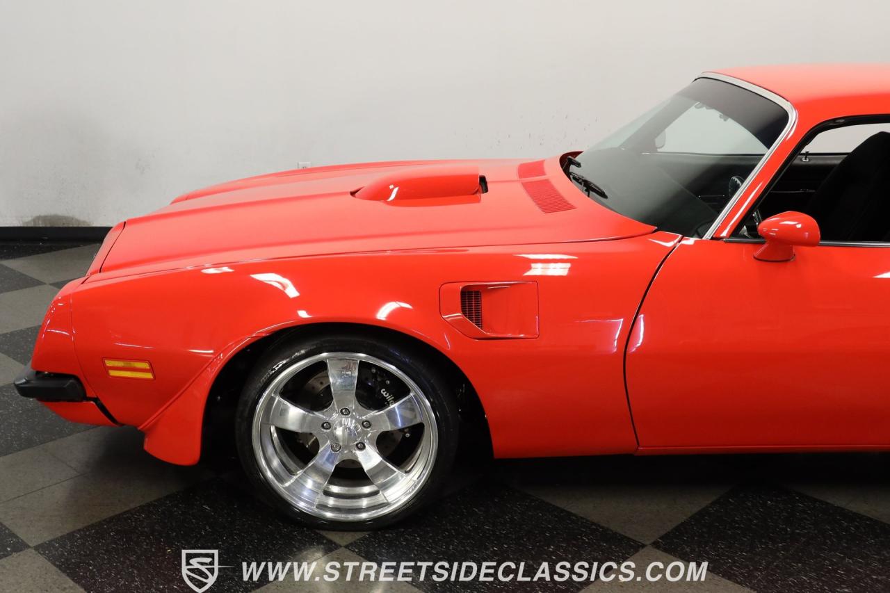 1974 Pontiac Firebird Trans Am Tribute Restomod