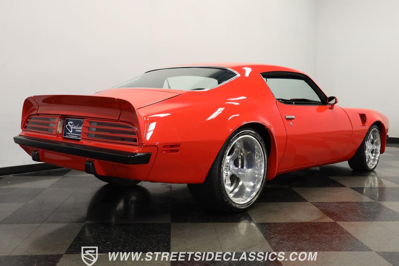 1974 Pontiac Firebird Trans Am Tribute Restomod