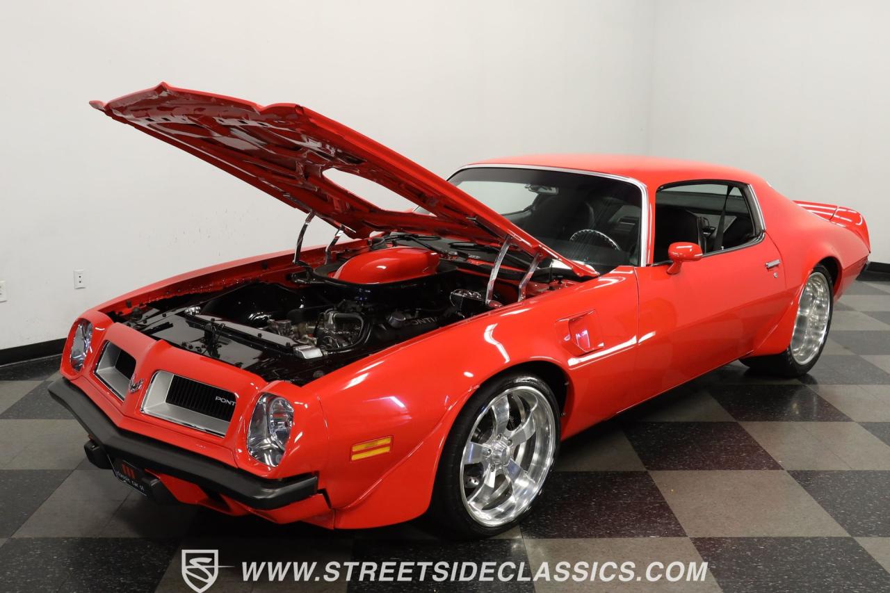 1974 Pontiac Firebird Trans Am Tribute Restomod