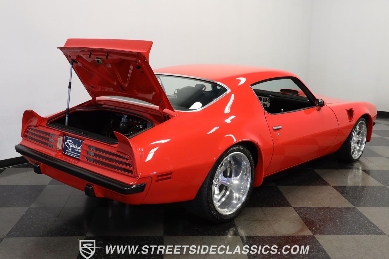 1974 Pontiac Firebird Trans Am Tribute Restomod