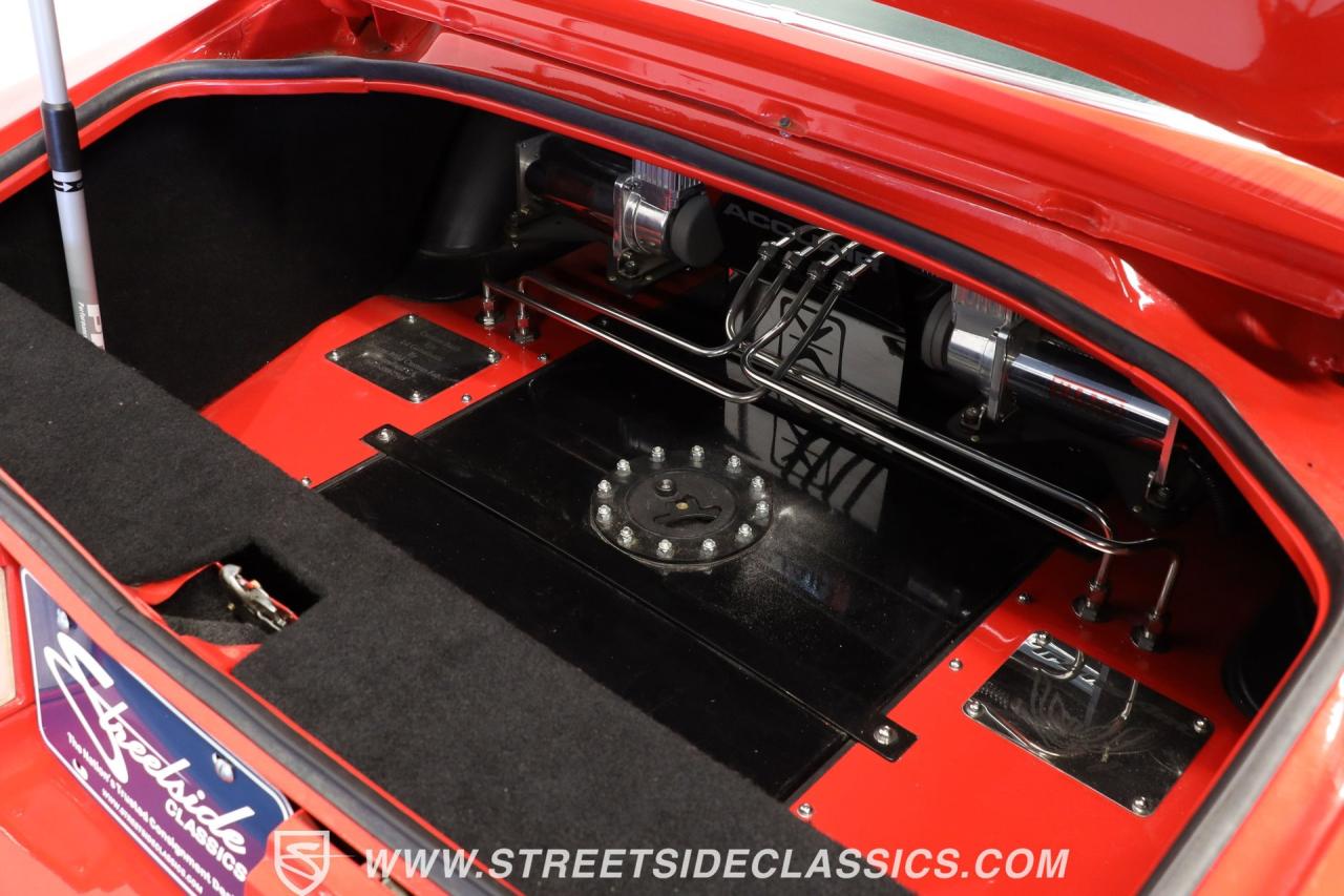 1974 Pontiac Firebird Trans Am Tribute Restomod