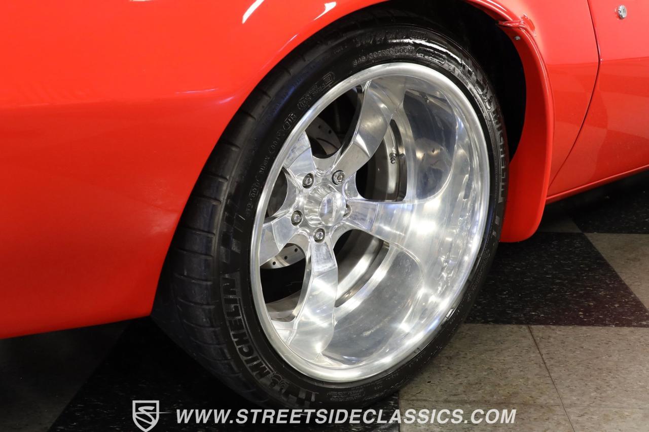 1974 Pontiac Firebird Trans Am Tribute Restomod