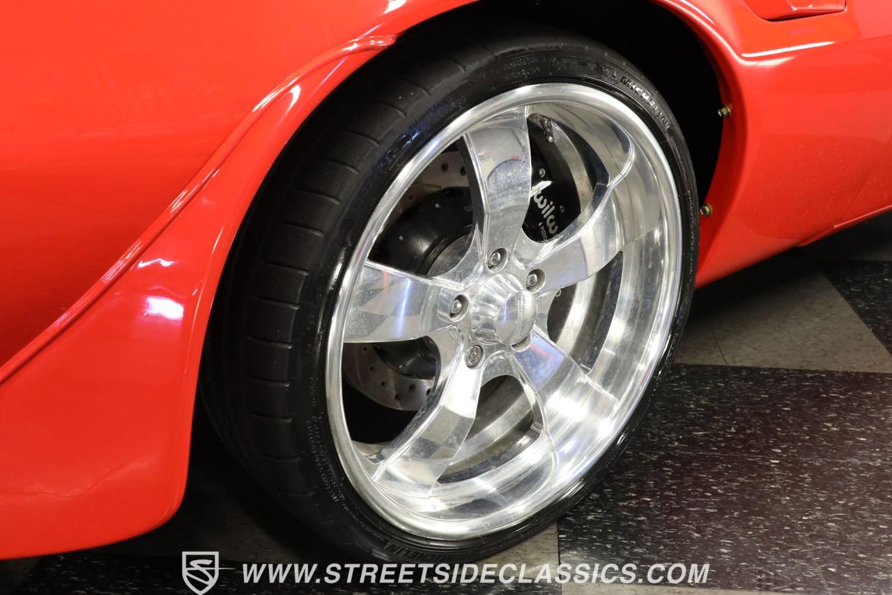 1974 Pontiac Firebird Trans Am Tribute Restomod