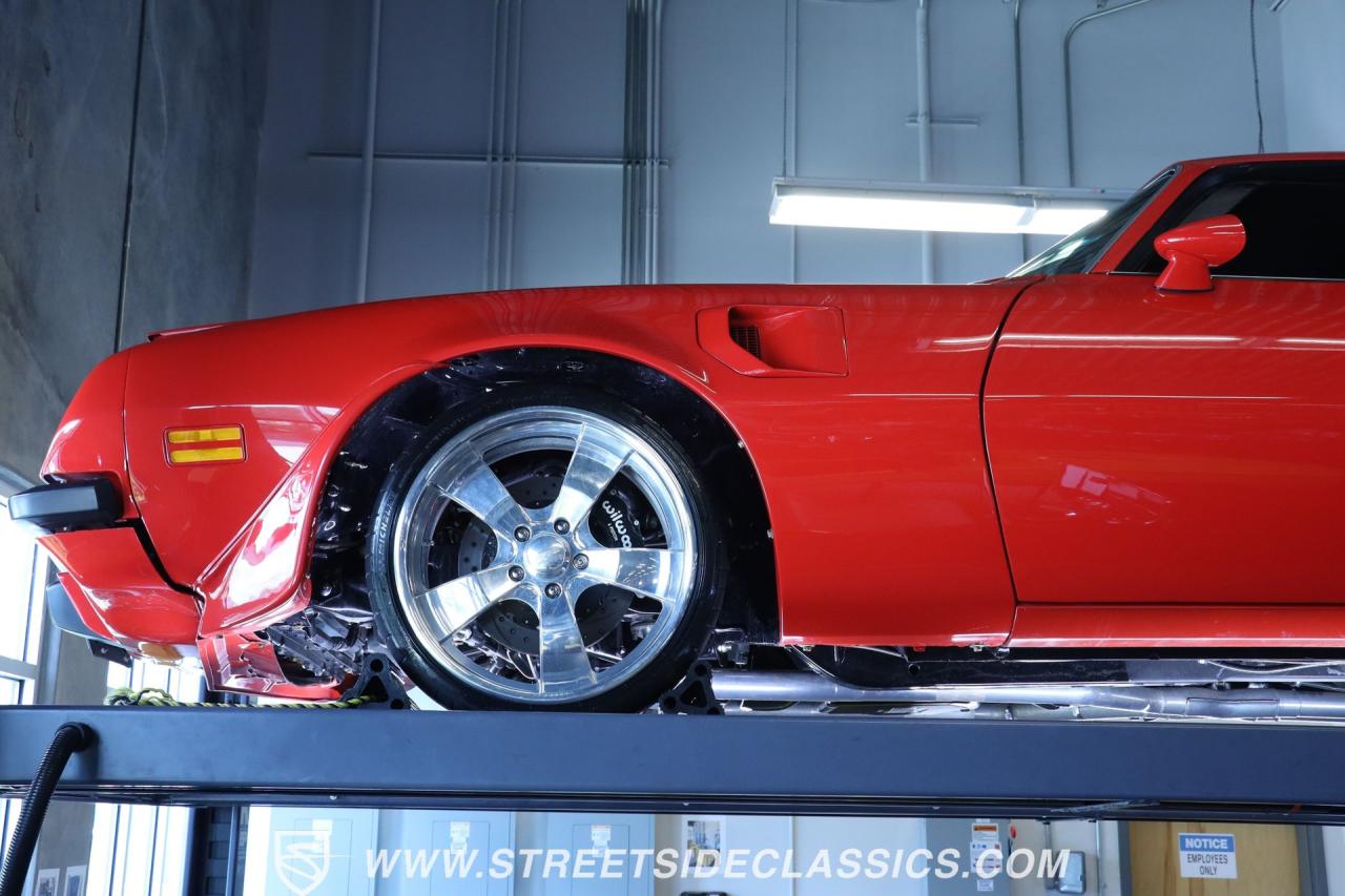 1974 Pontiac Firebird Trans Am Tribute Restomod