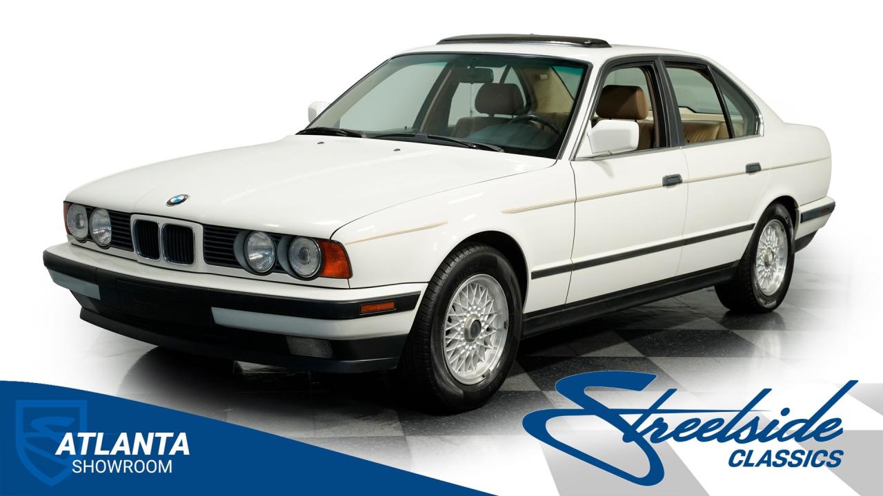 1989 BMW 525i