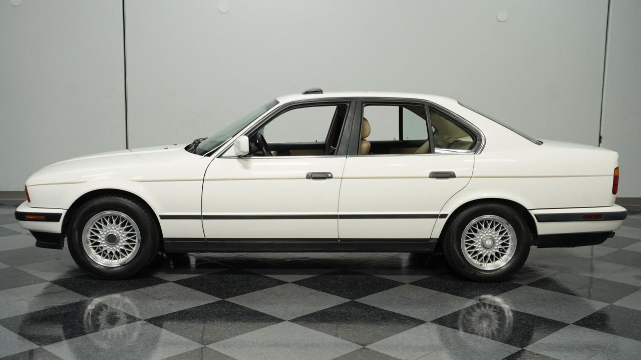 1989 BMW 525i