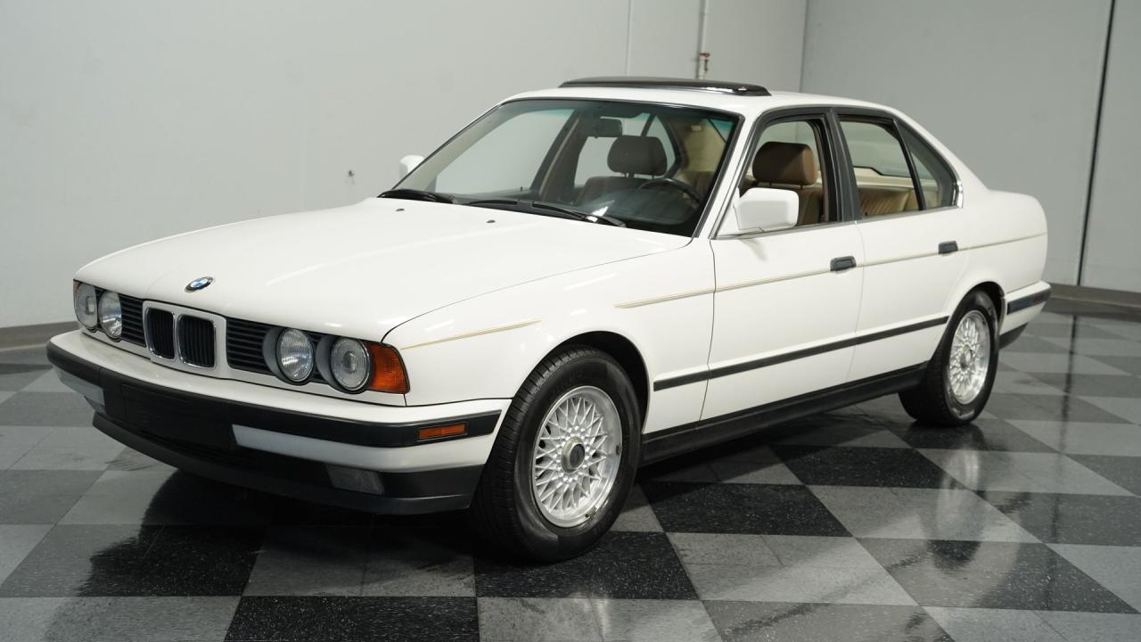 1989 BMW 525i