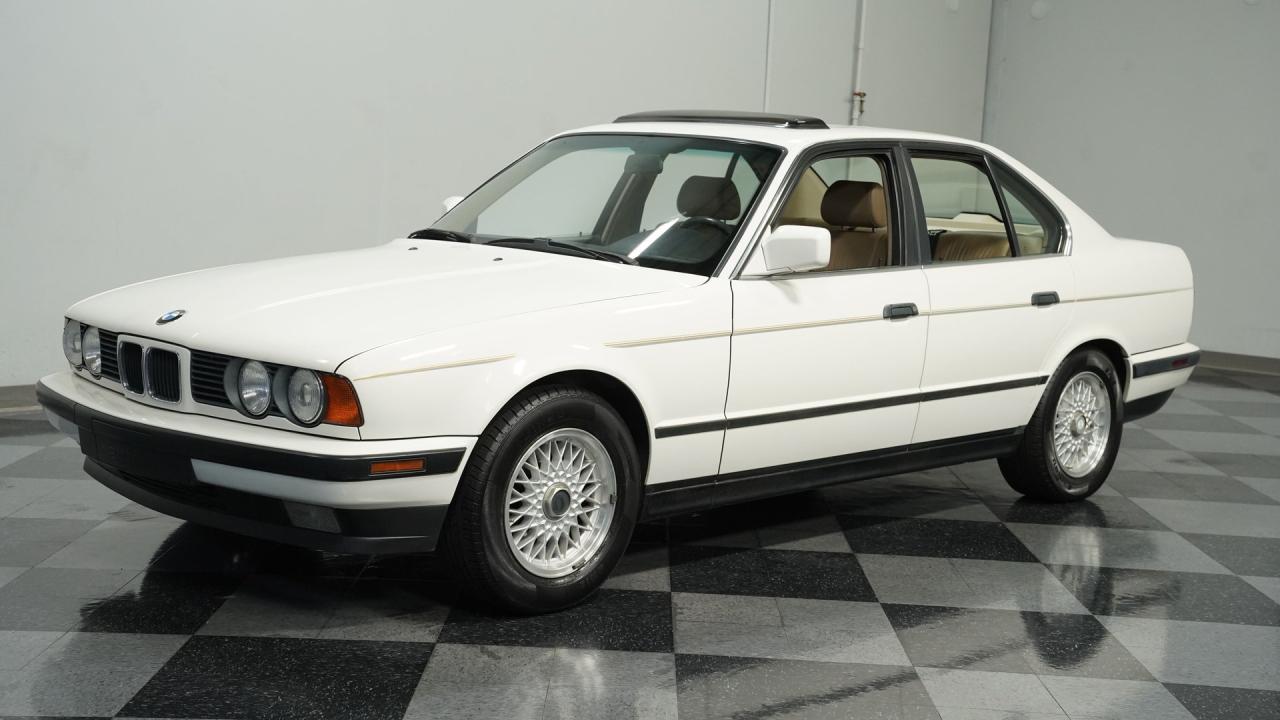 1989 BMW 525i